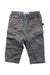 A Grey Casual Pants from La Compagnie des Petits in size 6-12M for neutral. (Front View)