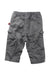 A Grey Casual Pants from La Compagnie des Petits in size 6-12M for neutral. (Back View)