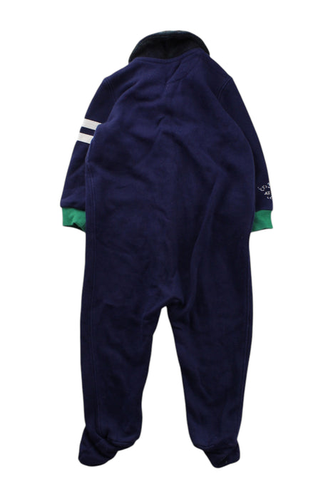 A Navy Onesies from Ralph Lauren in size 6-12M for neutral. (Back View)