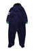 A Navy Onesies from Ralph Lauren in size 6-12M for neutral. (Back View)