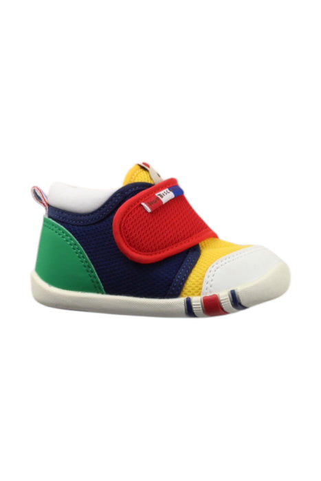 A Multicolour Sneakers from Miki House in size 12-18M for neutral. (Front View)