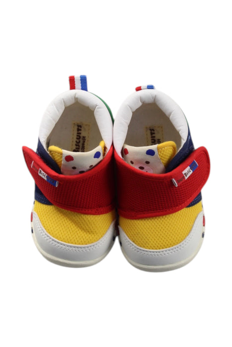 A Multicolour Sneakers from Miki House in size 12-18M for neutral. (Back View)