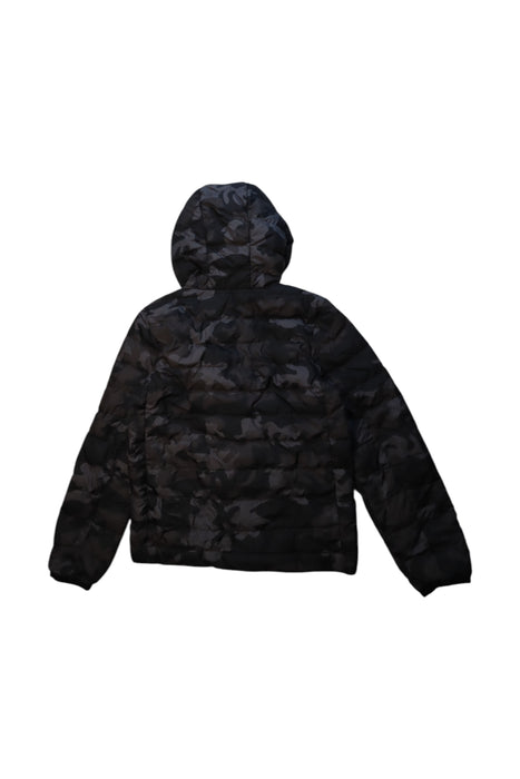 A Black Puffer/Quilted Coats & Outerwear from Polo Ralph Lauren in size 8Y for boy. (Back View)
