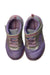 A Purple Sneakers from Skechers in size 18-24M for girl. (Back View)