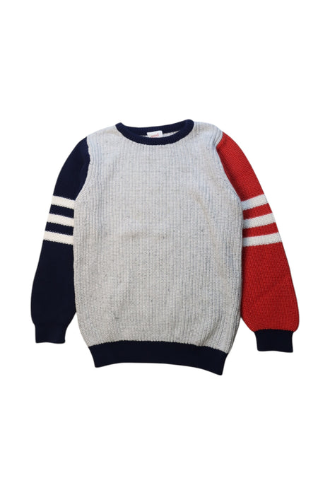 A Multicolor Knit Sweaters from Seed in size 7Y for boy. (Front View)