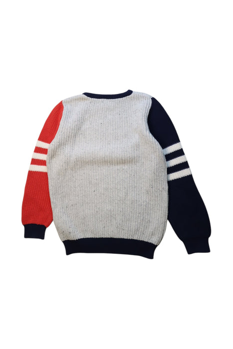 A Multicolor Knit Sweaters from Seed in size 7Y for boy. (Back View)