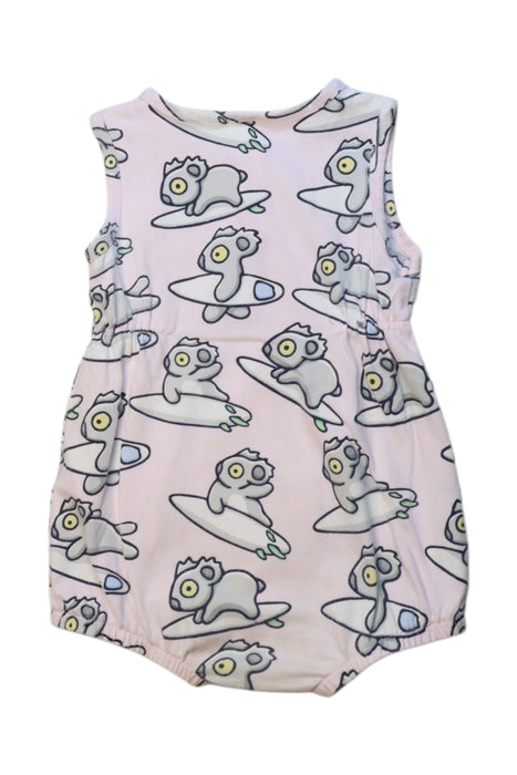A Pink Sleeveless Rompers from Peter Alexander in size 12-18M for girl. (Back View)