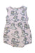 A Pink Sleeveless Rompers from Peter Alexander in size 12-18M for girl. (Back View)