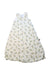 A White Sleepsacs from Ergobaby in size 6-12M for neutral. (Front View)