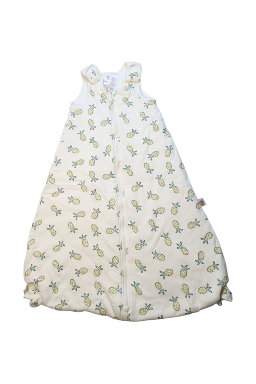 A White Sleepsacs from Ergobaby in size 6-12M for neutral. (Front View)
