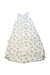 A White Sleepsacs from Ergobaby in size 6-12M for neutral. (Back View)
