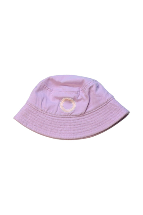 A Pink Sun Hats from Seed in size O/S for girl. (Front View)