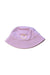 A Pink Sun Hats from Seed in size O/S for girl. (Front View)