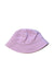 A Pink Sun Hats from Seed in size O/S for girl. (Back View)