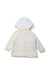 A White Coats from Seed in size 6-12M for girl. (Back View)