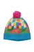 A Multicolour Winter Hats from Gorman in size O/S for girl. (Front View)