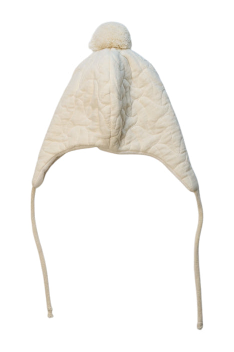 A White Winter Hats from 1 + in the family in size O/S for neutral. (Back View)