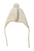 A White Winter Hats from 1 + in the family in size O/S for neutral. (Back View)