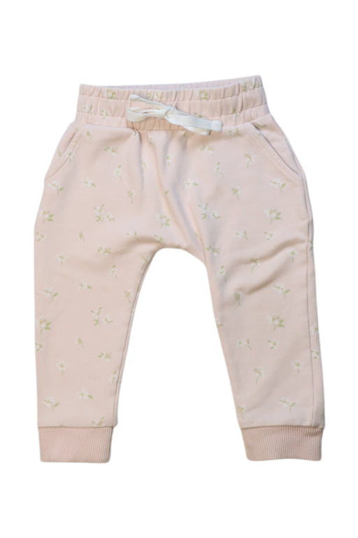 A Pink Casual Pants from Jamie Kay in size 18-24M for girl. (Front View)