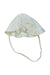 A Multicolour Sun Hats from Paz Rodriguez in size 18-24M for girl. (Front View)