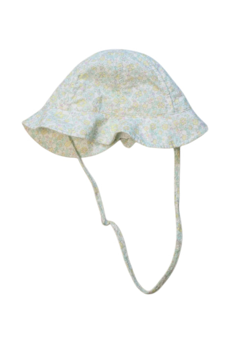 A Multicolour Sun Hats from Paz Rodriguez in size 18-24M for girl. (Back View)