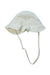 A Multicolour Sun Hats from Paz Rodriguez in size 18-24M for girl. (Back View)