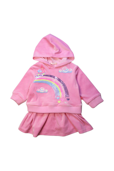 A Pink Skirt Sets from Billieblush in size 6-12M for girl. (Front View)