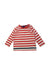 A Red Long Sleeve T Shirts from Paul Smith in size 12-18M for neutral. (Front View)