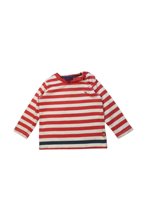 A Red Long Sleeve T Shirts from Paul Smith in size 12-18M for neutral. (Front View)