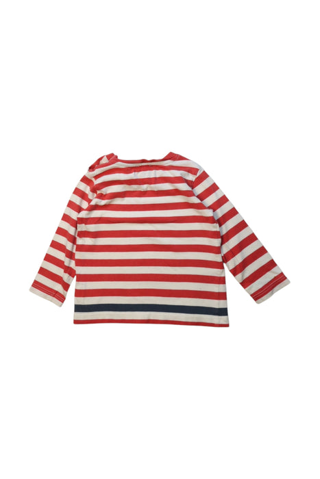 A Red Long Sleeve T Shirts from Paul Smith in size 12-18M for neutral. (Back View)