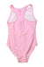 A Pink Swimsuits from Seed in size 5T for girl. (Back View)