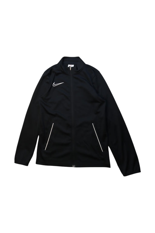 A Black Lightweight Jackets from Nike in size 10Y for neutral. (Front View)