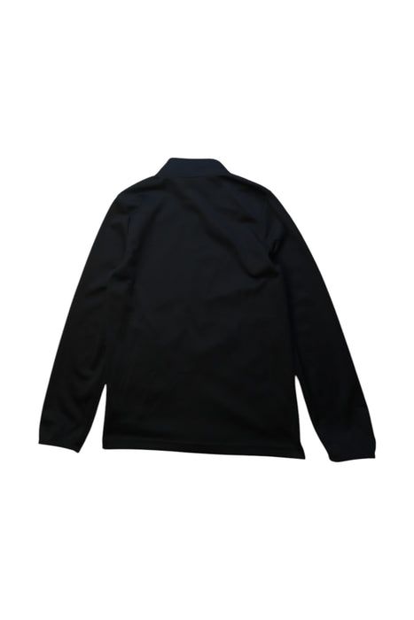 A Black Lightweight Jackets from Nike in size 10Y for neutral. (Back View)