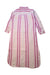 A Pink Long Sleeve Dresses from Excuse My French in size 8Y for girl. (Back View)