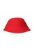 A Red Winter Hats from Bonpoint in size O/S for girl. (Back View)