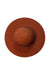 A Brown Sun Hats from Fallen Broken Street in size O/S for girl. (Front View)