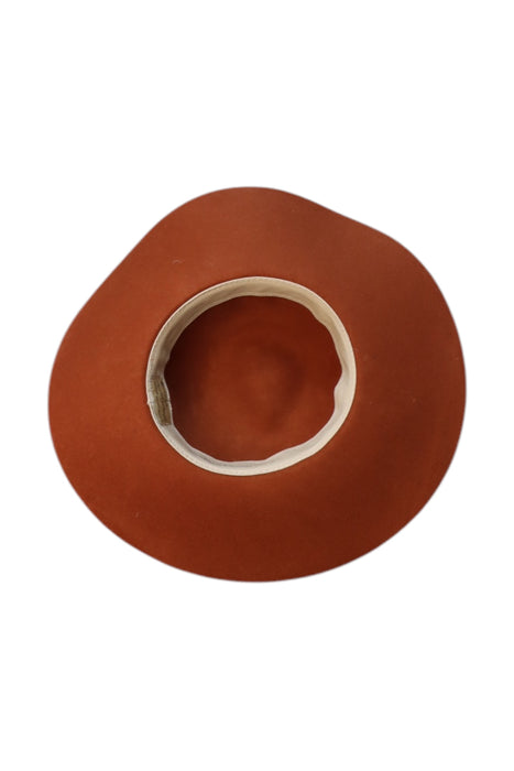 A Brown Sun Hats from Fallen Broken Street in size O/S for girl. (Back View)