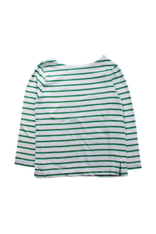 A Green Long Sleeve T Shirts from Jacadi in size 6T for neutral. (Front View)