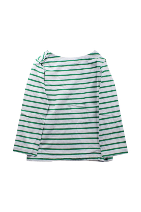 A Green Long Sleeve T Shirts from Jacadi in size 6T for neutral. (Back View)