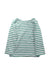A Green Long Sleeve T Shirts from Jacadi in size 6T for neutral. (Back View)
