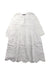 A White Long Sleeve Dresses from French Connection in size 6T for girl. (Front View)