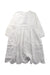 A White Long Sleeve Dresses from French Connection in size 6T for girl. (Back View)
