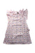 A Multicolour Short Sleeve Dresses from Velveteen in size 8Y for girl. (Front View)