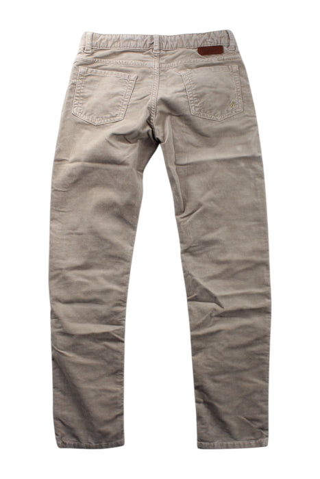 A Beige Casual Pants from Bonpoint in size 8Y for neutral. (Back View)