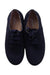 A Navy Sneakers from Jacadi in size 6T for neutral. (Back View)