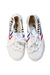 A White Sneakers from Feiyue in size 9Y for neutral. (Back View)