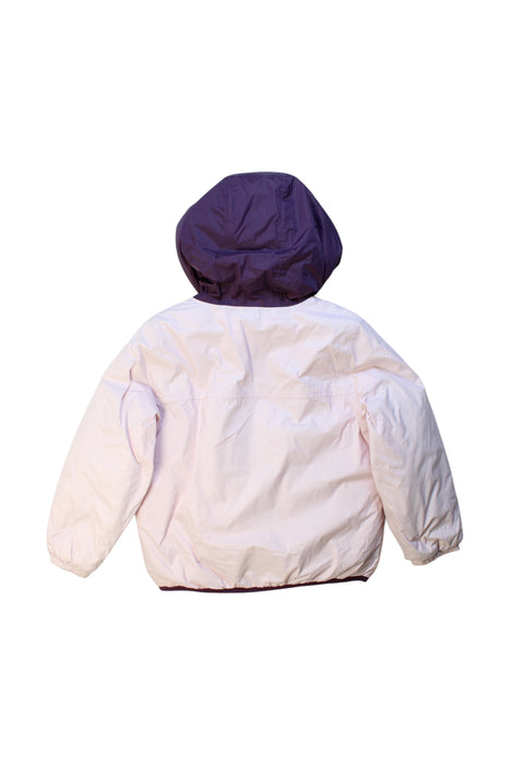 A Multicolor Puffer/Quilted Coats & Outerwear from K-Way in size 4T for girl. (Back View)