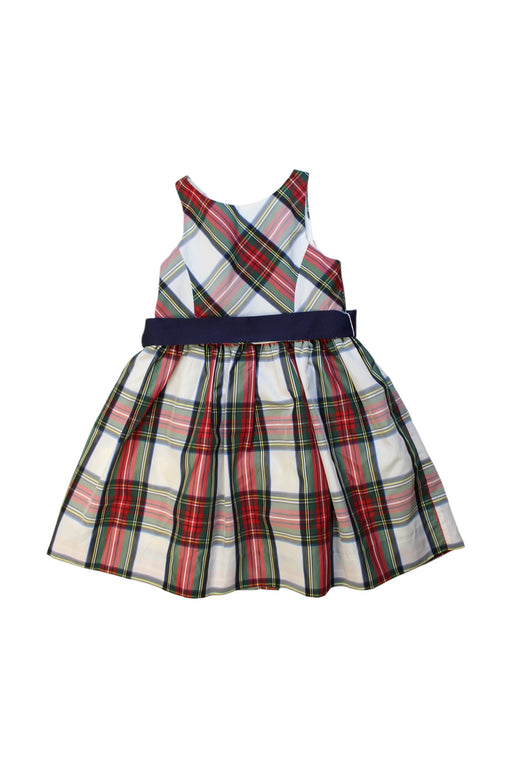 A Multicolour Sleeveless Dresses from Polo Ralph Lauren in size 4T for girl. (Front View)