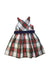 A Multicolour Sleeveless Dresses from Polo Ralph Lauren in size 4T for girl. (Front View)