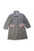 A Grey Coats from Nicholas & Bears in size 3T for girl. (Front View)